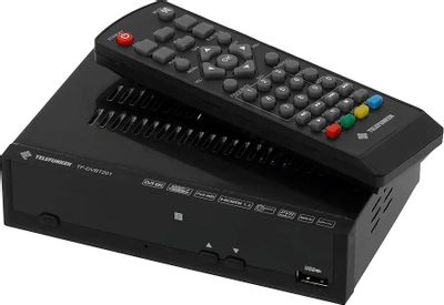 Характеристики Ресивер DVB-T2 Telefunken TF-DVBT201, черный (894374 ...