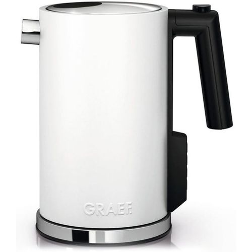 Чайник электрический GRAEF WK901EU, 1.2л, нержавеющая сталь/пластик