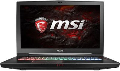 MSI GT73VR 6RF Titan Pro 17.3