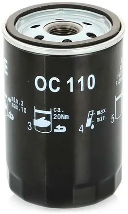 Фильтр масляный KNECHT/MAHLE OC110