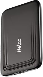 512ГБ Внешний диск SSD NETAC ZX20 IV Evo NT01ZX20IVEVO-512G-32BK, USB 3.2 Gen 1, черный