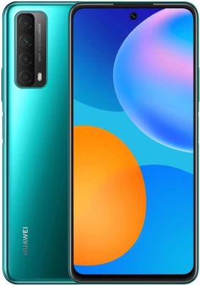 Смартфон Huawei P Smart 2021 128Gb,  ярко-зеленый