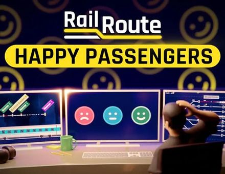 Дополнение к игре BITRICH.INFO LTD Rail Route - Happy Passengers, для ПК, регион: Россия,СНГ, RUS (интерфейс и субтитры)