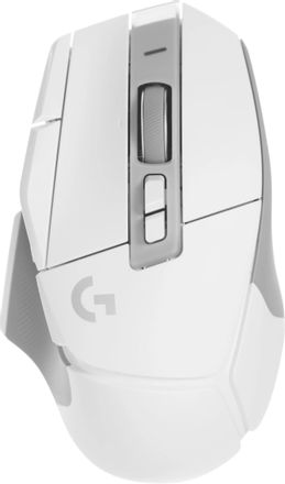 Мышь беспроводная Logitech G502 X Lightspeed, игровая, радио, оптическая, USB, USB-C, 25600dpi, белый [910-006228]