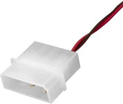 Вентилятор EXEGATE EX283395RUS 120мм, 2-pin(Molex), черный