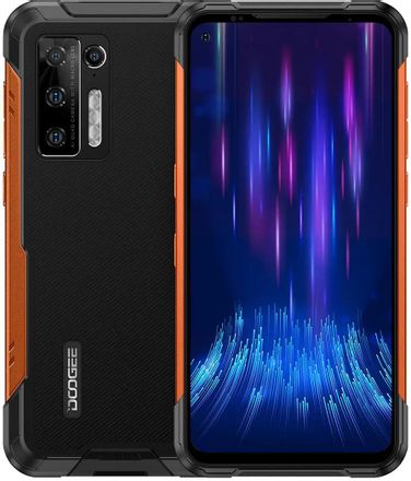 Смартфон DOOGEE S97 Pro 8/128Gb, оранжевый / черный