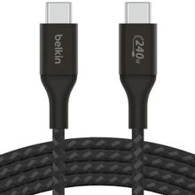 Изображение товара Кабель USB Type-C BELKIN 1м с поддержкой PD и нейлоновой оплеткой Изображение товара Кабель USB Type-C BELKIN 1м с поддержкой PD и нейлоновой оплеткой