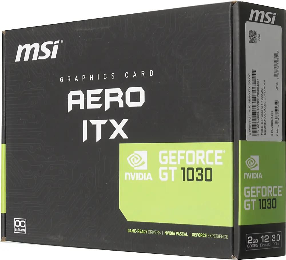 Msi 1030 2gb ddr5 top