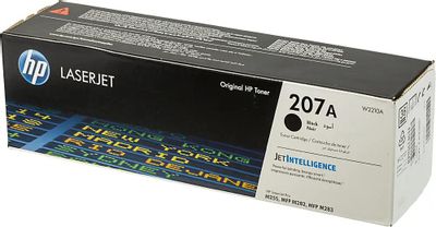 Картридж HP 207A, черный / W2210A – купить в Ситилинк | 1208014