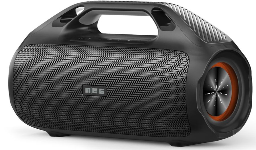 Колонка портативная MEG Drive Vibes, 100Вт, черный [sda100bl]