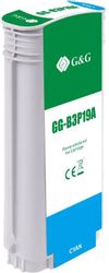 Картридж G&G №727, голубой