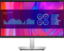 Изображение товара 23.8" Монитор Dell P2423DE,  2560x1440,  IPS,  1хHDMI,  1хDP,  черный и серебристый [210-bddw]