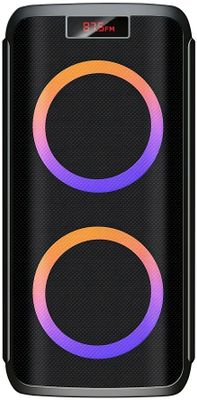 Музыкальный центр Ginzzu GM-202, 100Вт, с караоке, Bluetooth, FM, USB ...