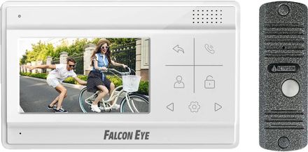 Комплект домофона Falcon Eye Vela + AVC-305 PAL,  серый [00-00294523]