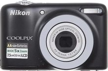 Характеристики Цифровой компактный фотоаппарат Nikon CoolPix L25 ...