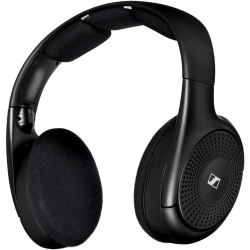 Наушники Sennheiser RS 120-W, Bluetooth, накладные, черный [700171 rs 120-w]