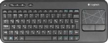 Обзор товара клавиатура Logitech K400, USB, Радиоканал, черный [920 ...
