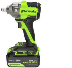 Ударный гайковерт GREENWORKS IW5500, 5Ач
