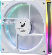 Вентилятор Formula Floe Plus 12WH ARPW 120мм, 4-pin, 1500об/мин, 26.8дБ, ARGB