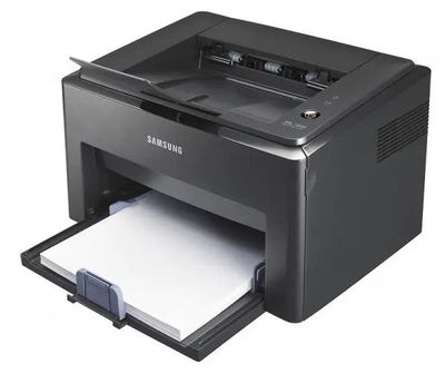 Принтер Лазерный Samsung ML-1640 Черно-Белая Печать, A4 [Ml-1640.