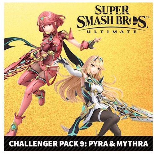 Дополнение к игре Nintendo Super Smash Bros.Ultimate Набор Пайра и Мифра EU, для Nintendo Switch, регион: Россия, RUS…