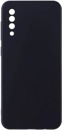 Чехол (клип-кейс) ZIBELINO Soft Matte, для Samsung Galaxy A50/A30s, черный [zsmf-sam-a50-blk]
