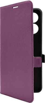 Чехол (флип-кейс) BORASCO Book Case, для Xiaomi Redmi 13C/Poco C65, фиолетовый [72833]