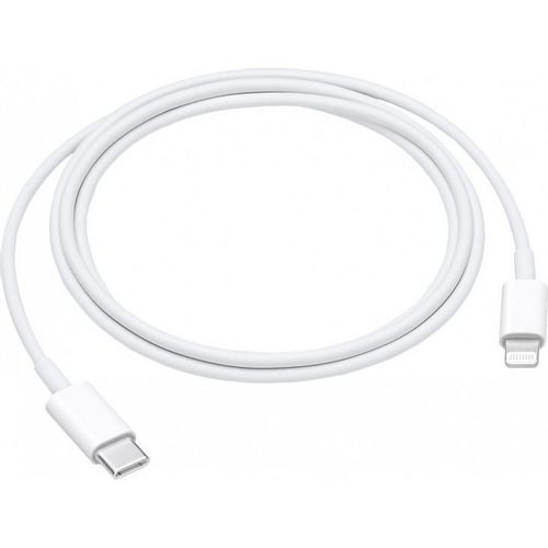 Кабель Apple A2561, Lightning (m) - USB Type-C (m), 1м, MFI, белый [muq93zm/a]