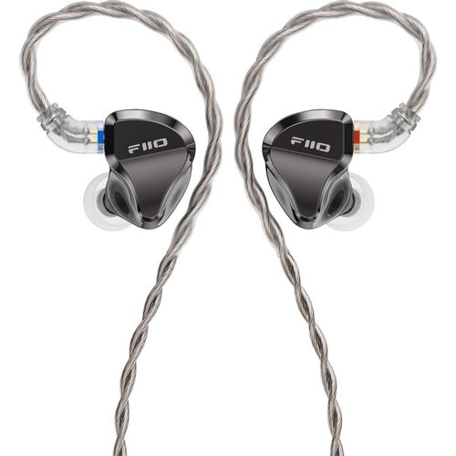 Наушники FIIO JH5, 3.5 мм, внутриканальные, черный