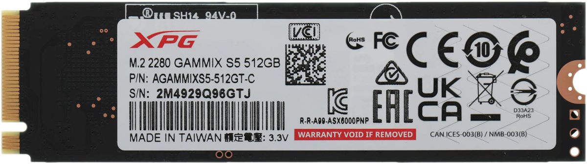 Adata xpg gammix s5 512gb new arrivals