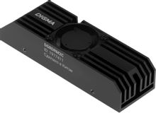 Радиатор Digma DGRDRM2C для 2280, с вентилятором 20мм, металлический