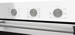 Духовой шкаф электрический LEX EDP 670 WH Max,  78л,  белый