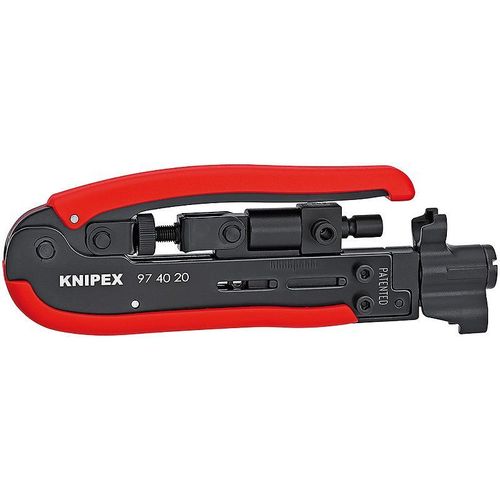 Пресс-клещи KNIPEX KN-974020SB, 175мм