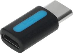 Изображение товара Переходник USB2.0 VENTION CDXB0, USB Type-C (m) - micro USB B (f) Изображение товара Переходник USB2.0 VENTION CDXB0, USB Type-C (m) - micro USB B (f)