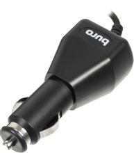Изображение товара Автомобильное зарядное устройство Buro XCJ-048-EM-1A, microUSB, 5Вт, 1A, черный