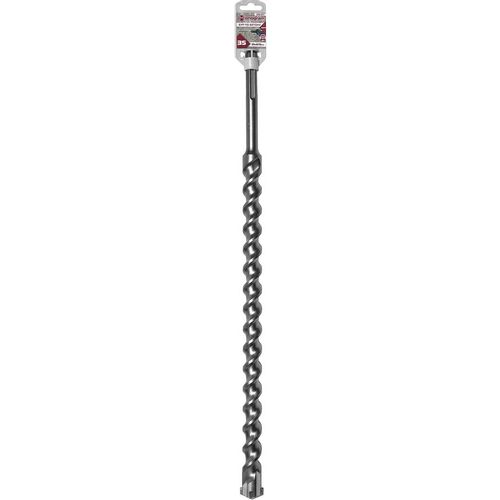 Бур MONOGRAM 088-697, по бетону/кирпичу/камню, 35мм, SDS-MAX, 1шт