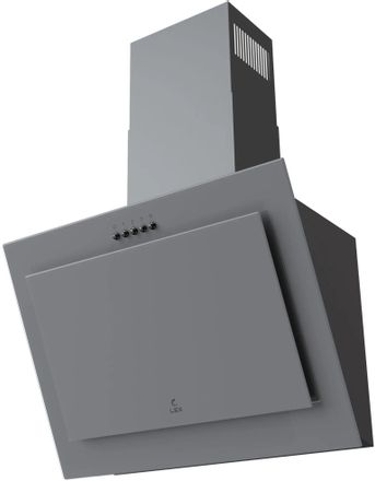 Вытяжка каминная LEX Mio G 600,  кнопочное управление,  серый [chti000424]