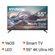 Изображение товара 55" Телевизор Hyundai H-LED55BU7012 4K Ultra HD, СМАРТ ТВ, YaOS, черный