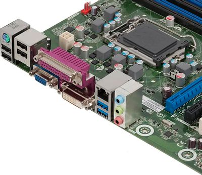 Intel DQ77CP LGA 1155 Intel Q77 mATX BULK 717592