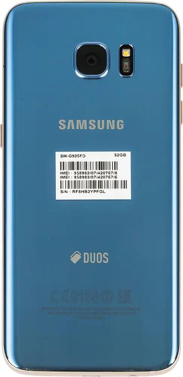 Характеристики Смартфон Samsung Galaxy S7 Edge 32Gb, SM-G935FD