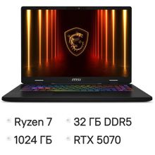 Изображение товара Игровой ноутбук MSI Crosshair A16 HX D8WGKG-078XRU 16 IPS Ryzen 7 RTX 5070