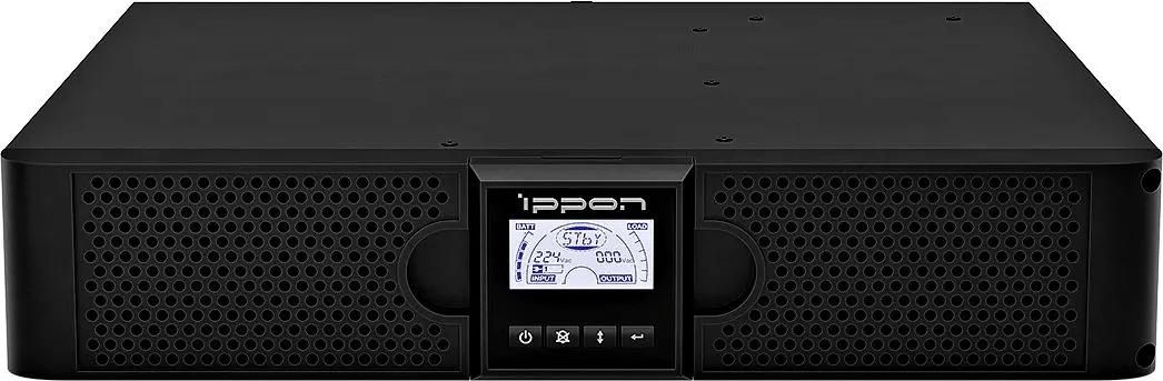 Источник бесперебойного питания Ippon Smart Winner II 1500 / 1500 ВА / 1350 Вт / 8 x IEC 320 C13