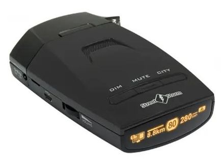 Радар-детектор Street Storm STR-9510BT, сигнатурный, черный