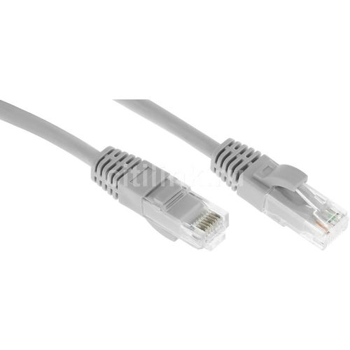 Патч-корд SYSMATRIX вилка RJ-45, вилка RJ-45, кат.5E, LSZH, 5м, серый [pc 4545.5eu26.5lszhgy]