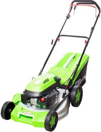 Газонокосилка бензиновая REDVERG RD-GLM46S, 46см, самоходная