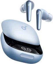 Изображение товара Беспроводные внутриканальные наушники ANKER Soundcore Liberty 4 Pro Bluetooth с шумоподавлением син