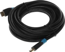 Изображение товара Кабель HDMI VENTION AACBJ 5м GOLD черный аудио-видео для 4K подключений