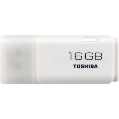 Характеристики Флешка USB Toshiba Hayabusa U202 16ГБ, USB2.0, белый ...