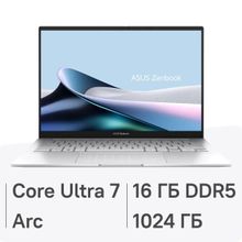 Изображение товара Ноутбук ASUS Zenbook 14 OLED Core i7 16ГБ 1ТБ SSD Windows 11