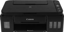 МФУ струйное Canon Pixma G3410 цветная печать, A4, с СНПЧ, черный
